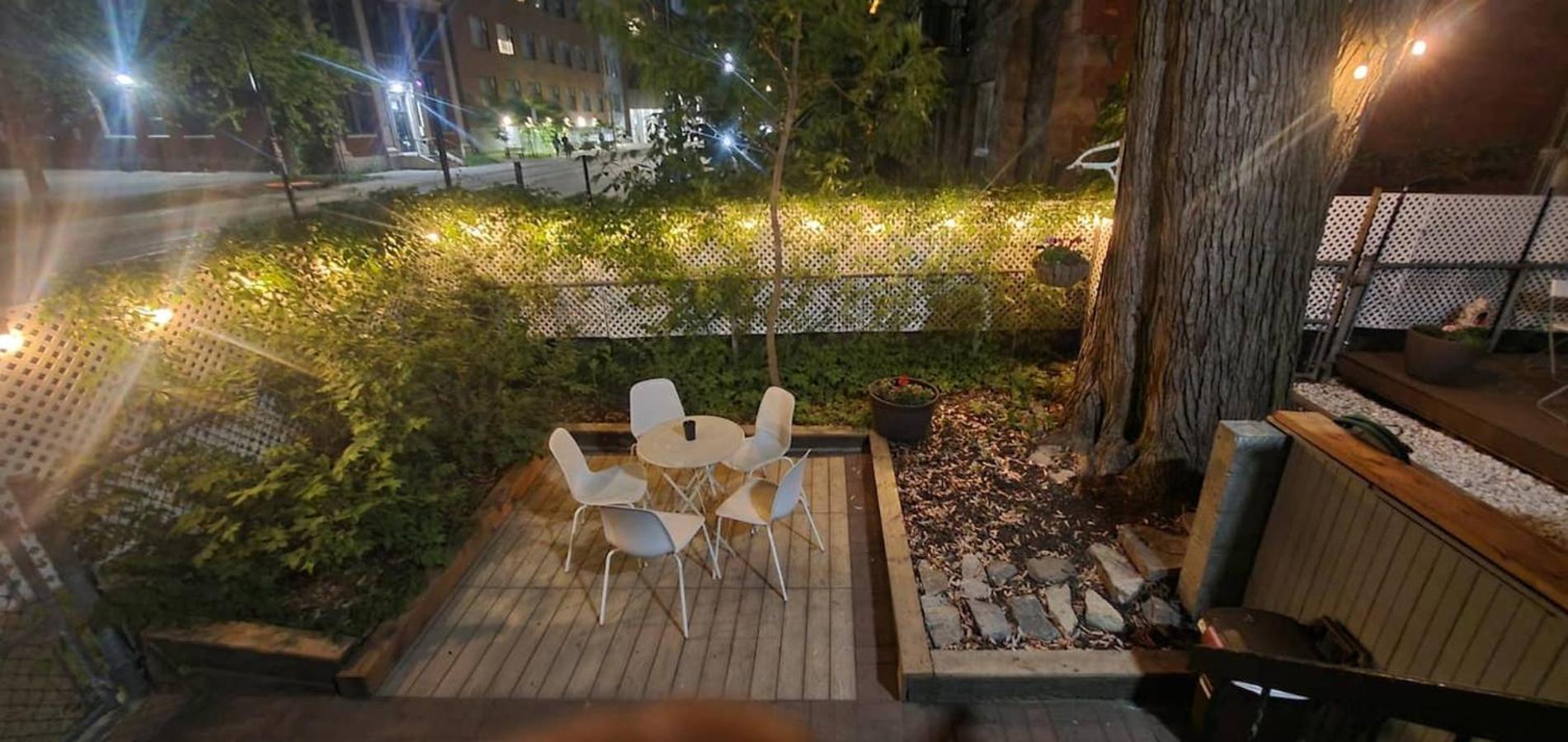 Perfect For Groups Big Livingroom 2 Backyard 3Br Montréal Exterior foto